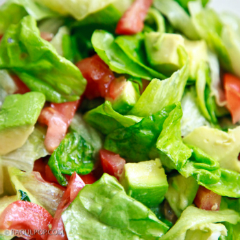 salata cruditati raw vegan